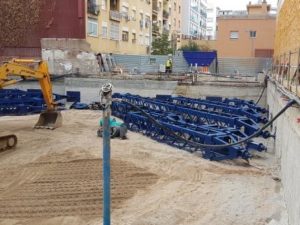 Proyecto de drenaje y vertido por infiltración para construcción de un edificio de viviendas en C/ Taulat (Barcelona). LA LLAVE DE ORO.