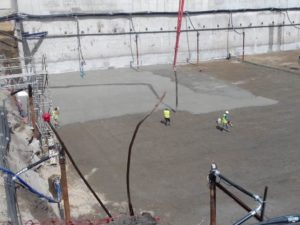 Pozos de diámetro moderado para construcción del edificio de viviendas SUNCREST RESIDENCIAL en Ctra. Sierra Alhamilla (Almería). JARQUIL CONSTRUCCIÓN S.A