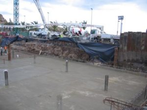 Proyecto de drenaje para construcción del Auditorio y Palacio de Congresos Infanta Doña Elena, en Águilas (Murcia). ACCIONA, S.A.